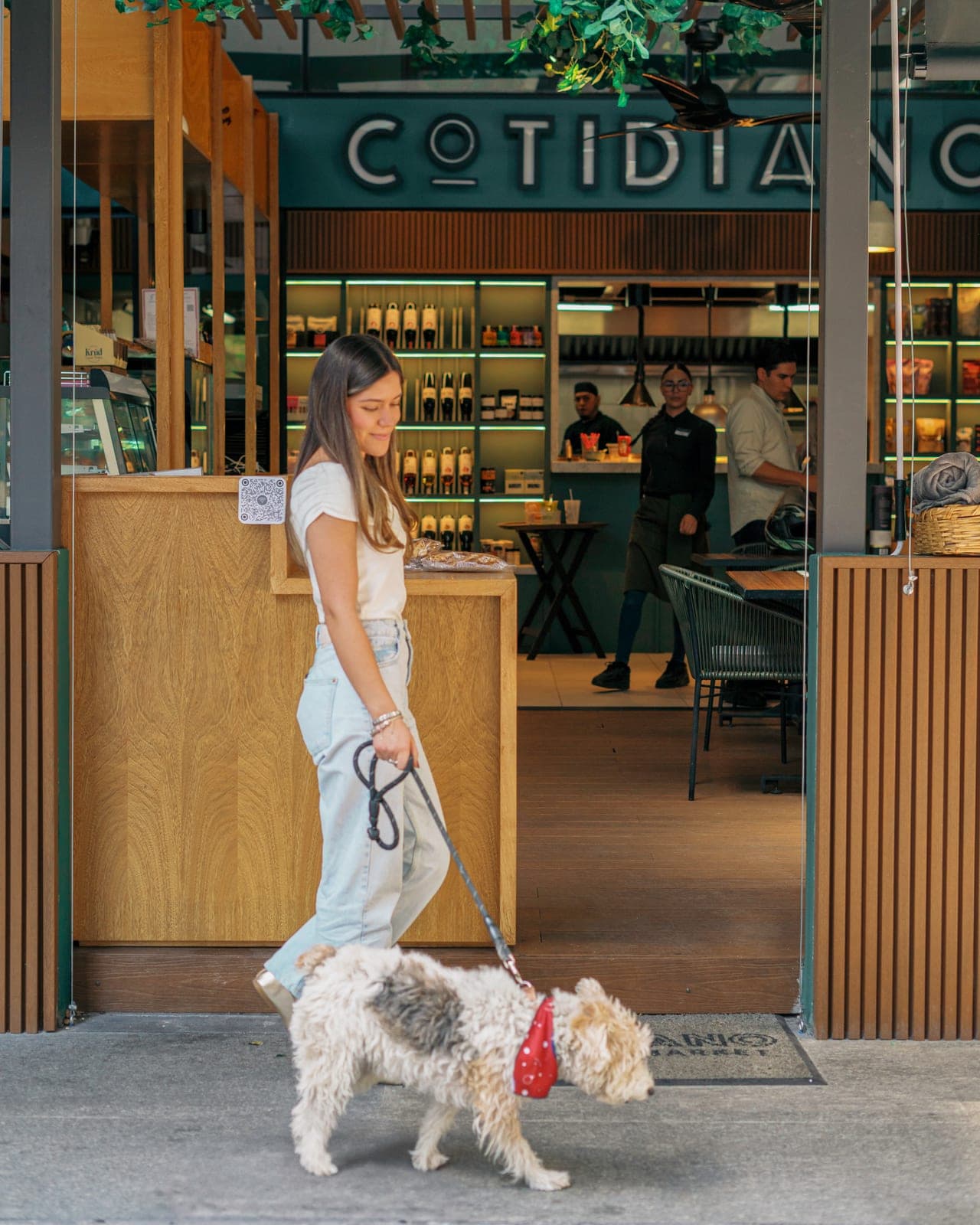 Productos del specialty market de Cotidiano