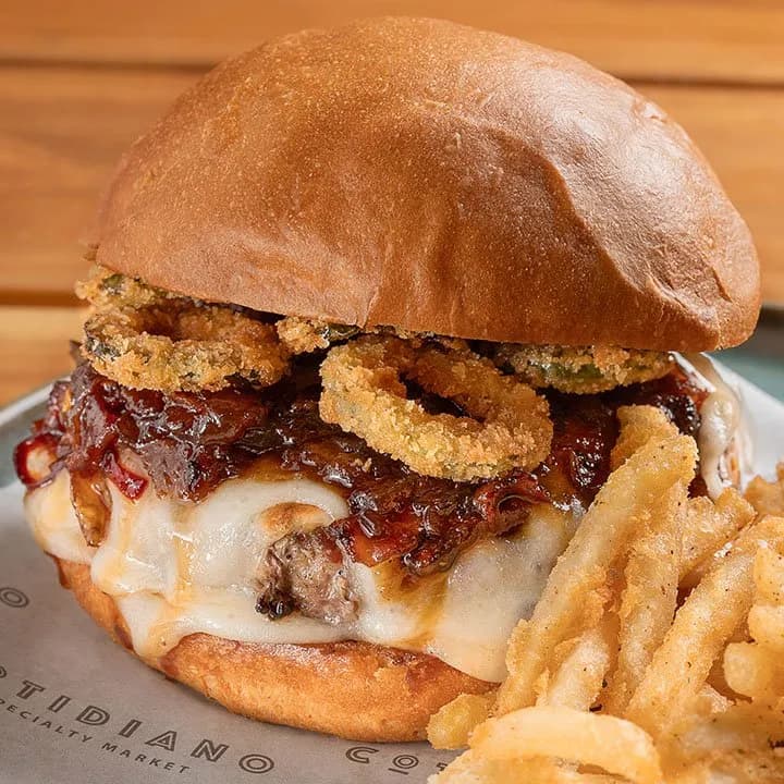 Hamburguesa de sirloin