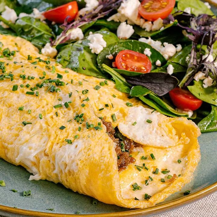 Omelette de la casa