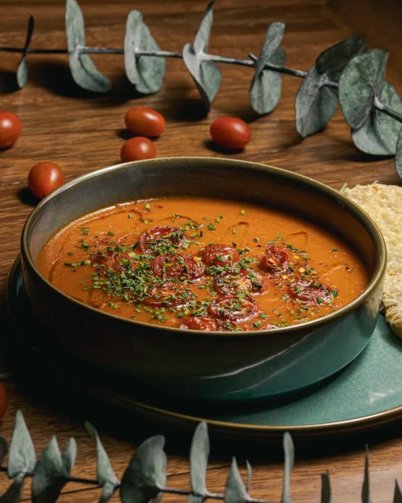 Sopa ajonegro