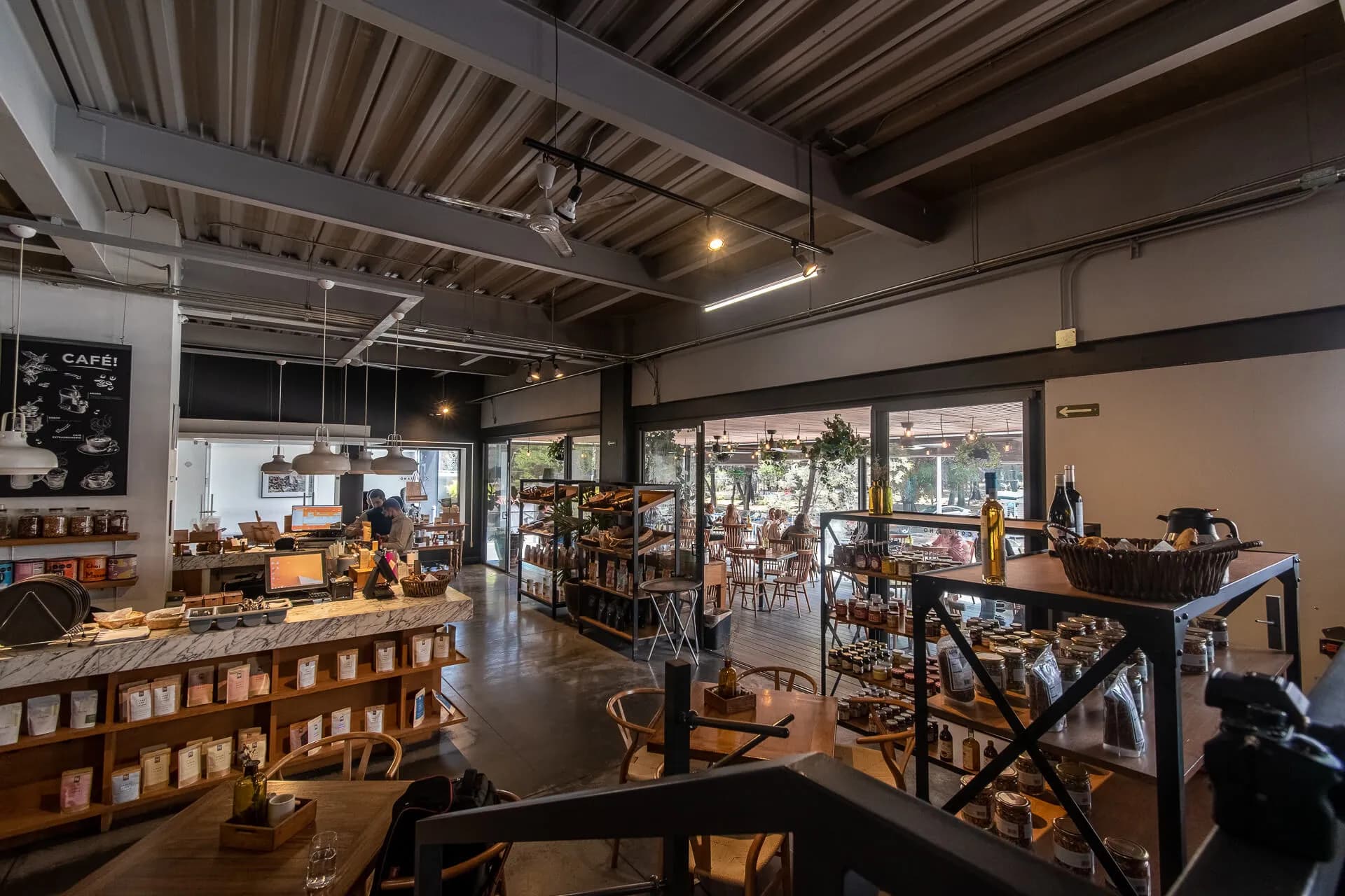 Cotidiano Rubén Darío, el primer restaurante y mercado especializado, en Guadalajara