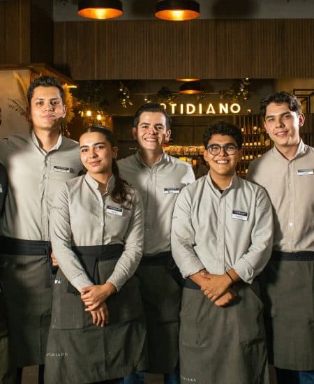Integrante del equipo Cotidiano en el specialty market