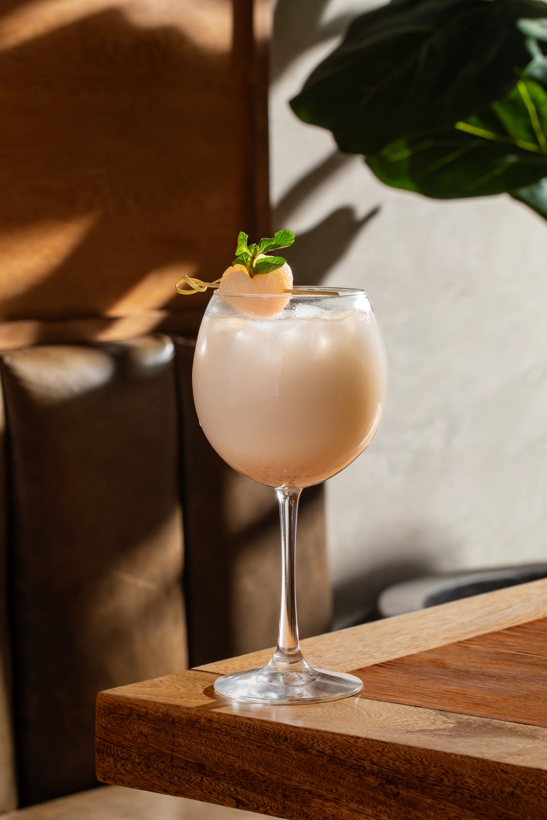 Cóctel Lychee