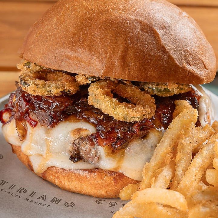 Hamburguesa de sirloin