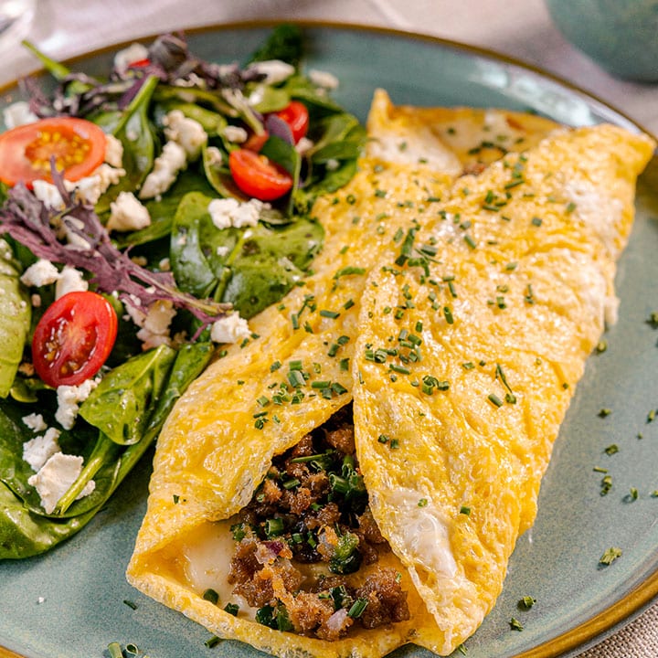 Omelette de machaca