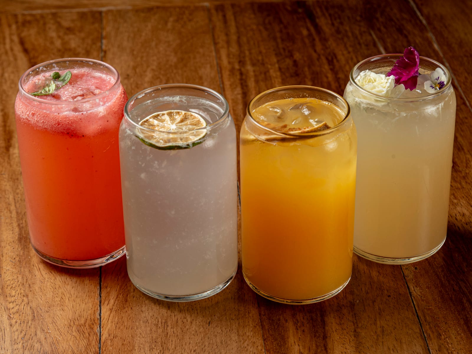 Limonada sin alcohol
