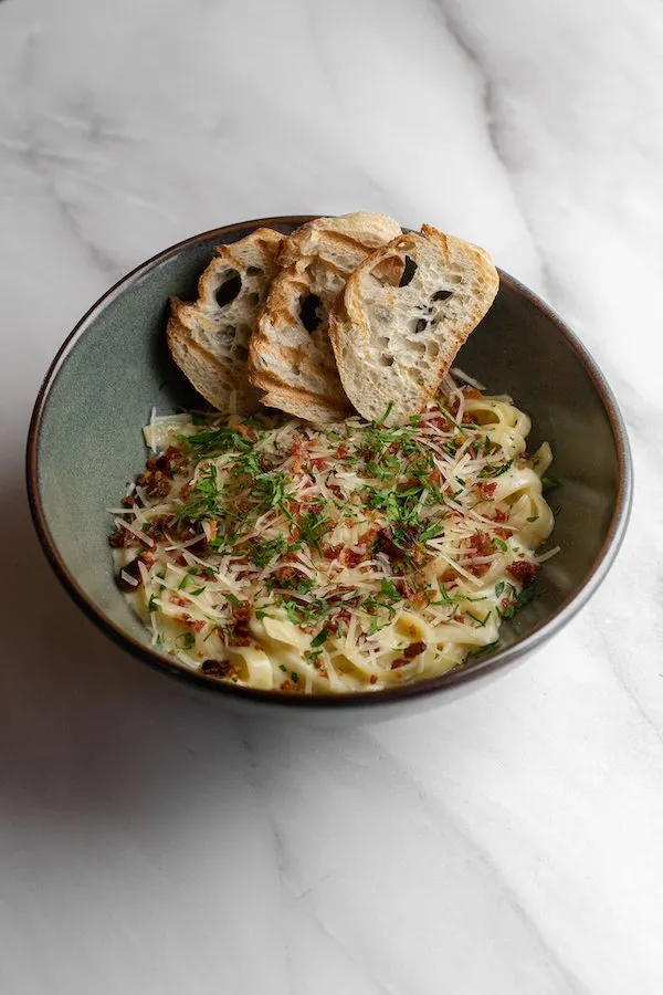 Pasta de la casa