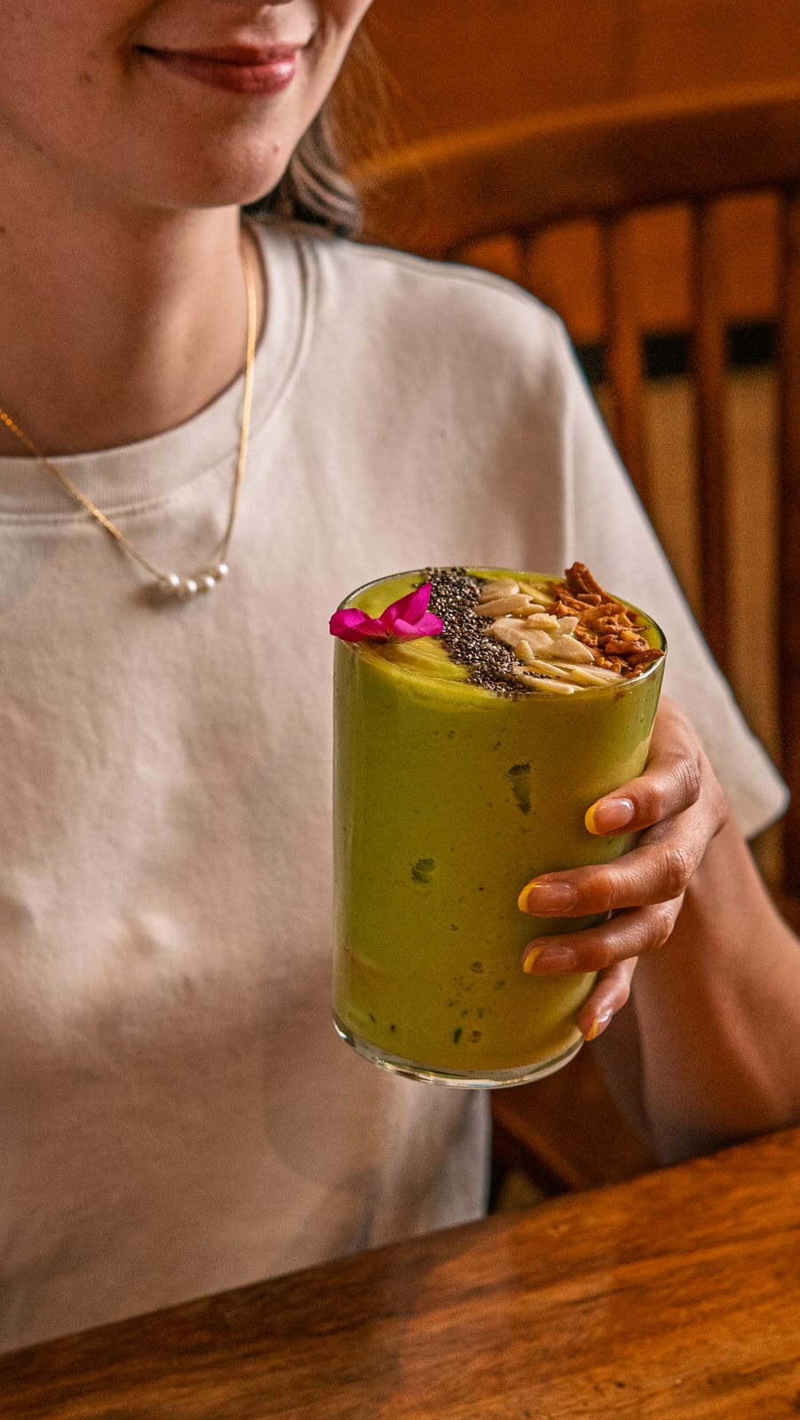 Smoothie de fruta