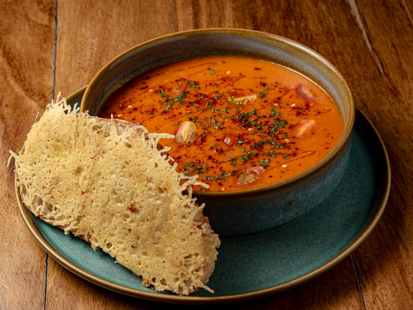Sopa de jitomate