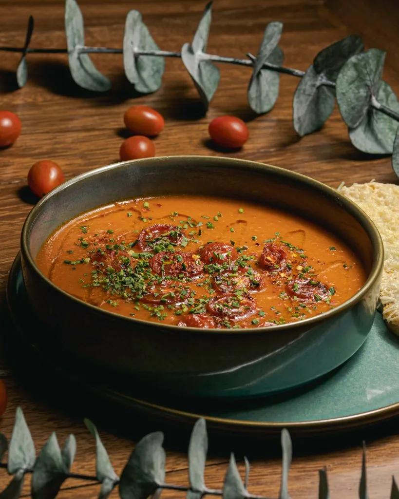 Sopa ajonegro